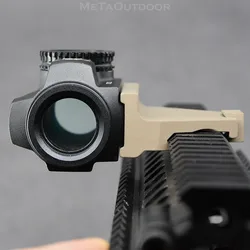 20mm Picatinny Weaver Mount Extension Base For Red Dot Sight Side