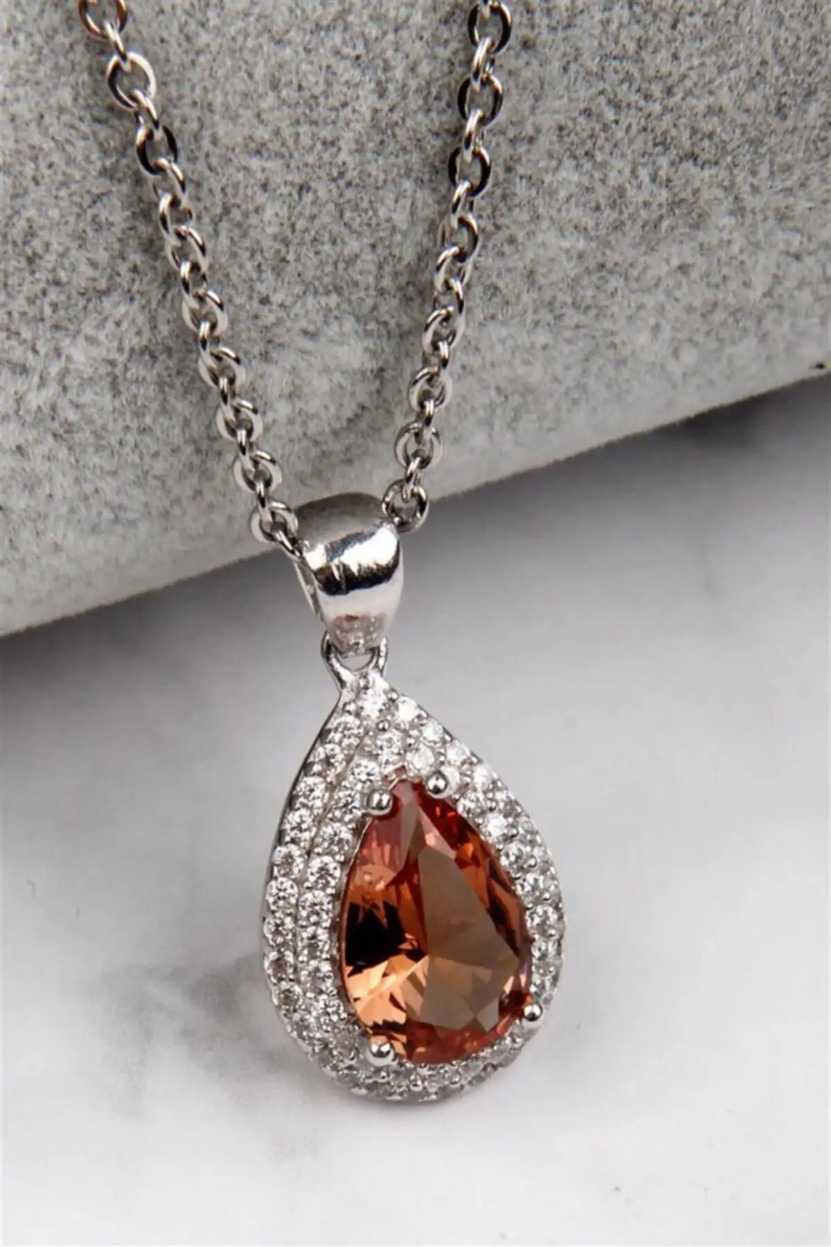 Zultanit 925 Sterling Silver Necklace