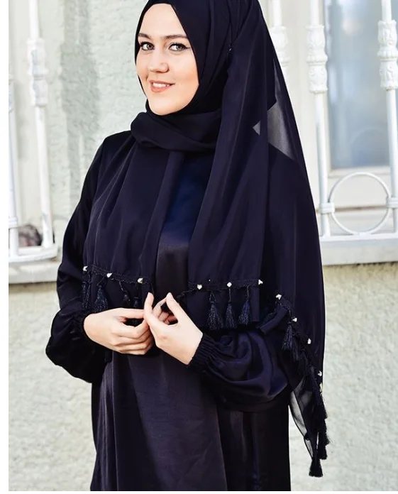 Evening dress PüsküllüBaşörtüsü turban hat 2021yeni Inner caps muslim for women stretch Islamic indian arabic shawl hijab fashion Headdr