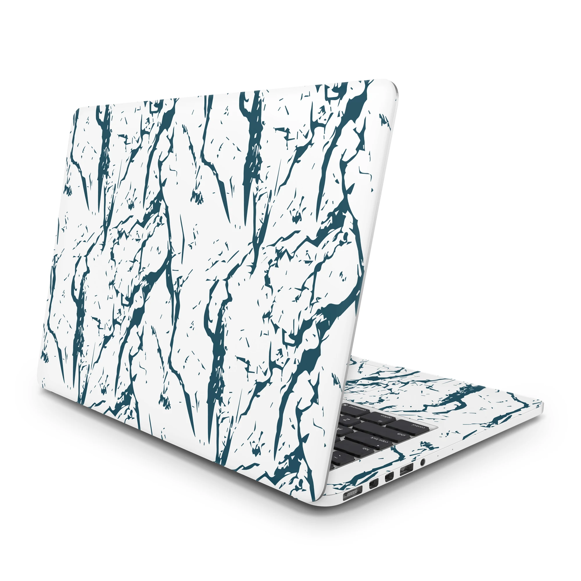 Sticker Master White Rock 1 Pattern Universal Sticker Laptop Vinyl Sticker Skin Cover For 10 12 13 14 15.4 15.6 16 17 19 