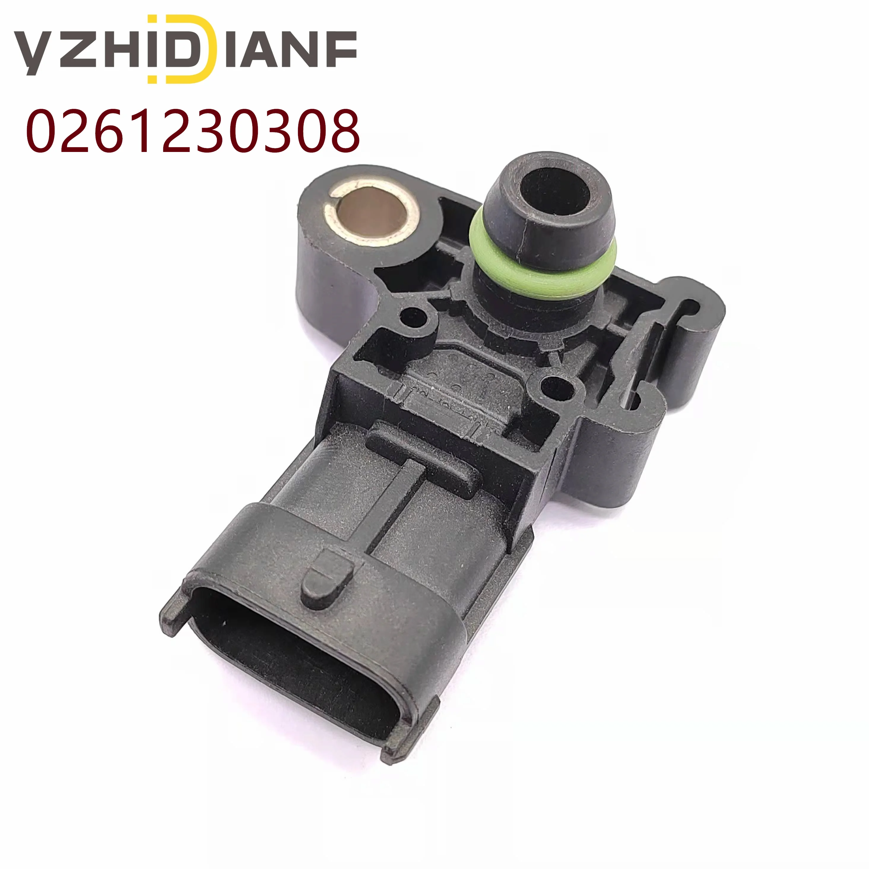 1x High Quality Inlet pressure sensor 0261230308 0261230309 AG91-9F479-AB AG919F479AB For Ford- B-MAX C-MAX