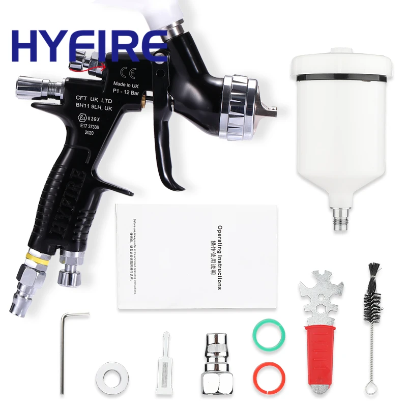 HYfire spray gun corrosion resistance spray gun air paint gun water based automotive guns car painting tools pistol paint