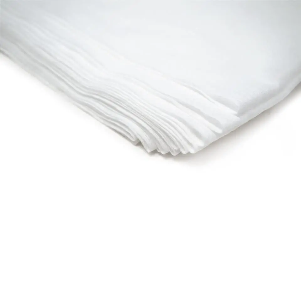 40x80 spunlace disposable towels | pack of 100 units | Ideal hairdressing, aesthetics, spa, gyms, massage centers