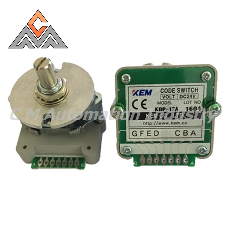 Interruptor de Modo Kem Substituir o Eixo Kdp12a Kdp-12b Kdp24a Kdp-24b Novo