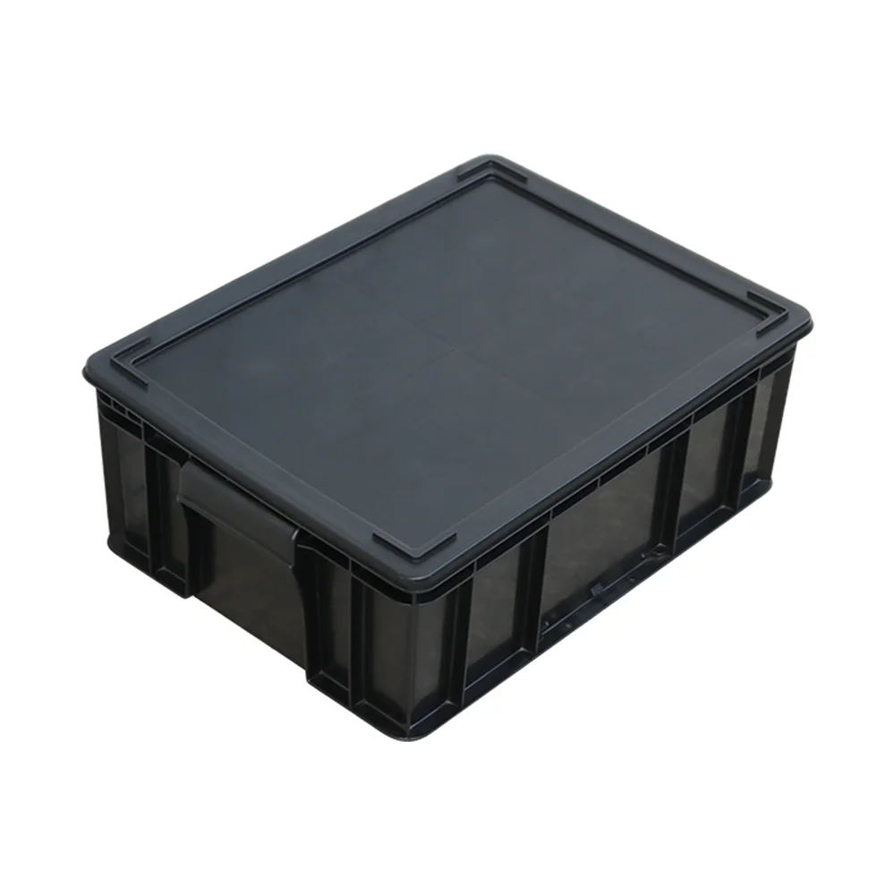 Q-CB5 480*355*170mm Esd Container Rectangular Antistatic Bin Tote Conductive Plastic Storage Box