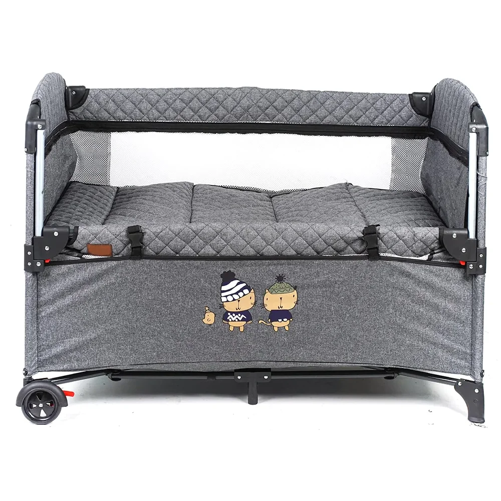 Baby Playpen Park Bed Crib newborn Children Room Furniture Bed Frame Baby Lounge Chair Travel Bed Baby Accessories Mother Child