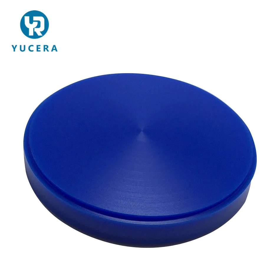 

Yucera 5pcs Dental Wax Disc Laboratory Materials Tools For Dentistry Technician Lab CAD/CAM Carving Wax Block 98*12-25mm