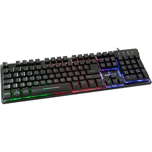 Rampage Titan K9 RGB Mechanical Sentient USB Player Keyboard