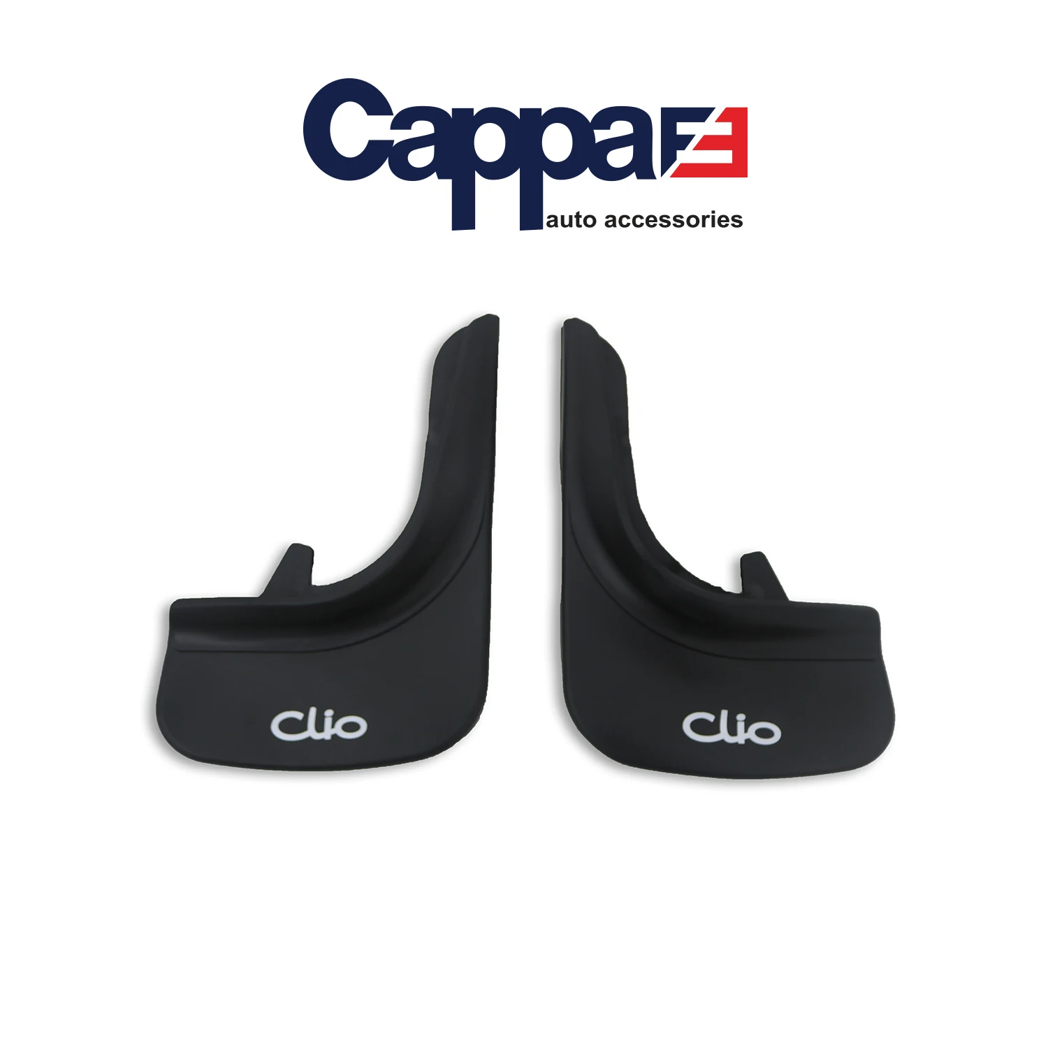 

CAPPAFE Universal Mudflaps Mud Flaps Splash Guards Mudguards 2 Pcs/Set For Renault Clio Each Models Competible