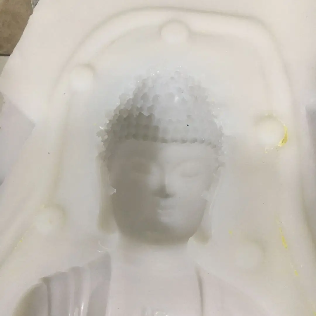 Fiberglass Concrete Buddha Status Mold