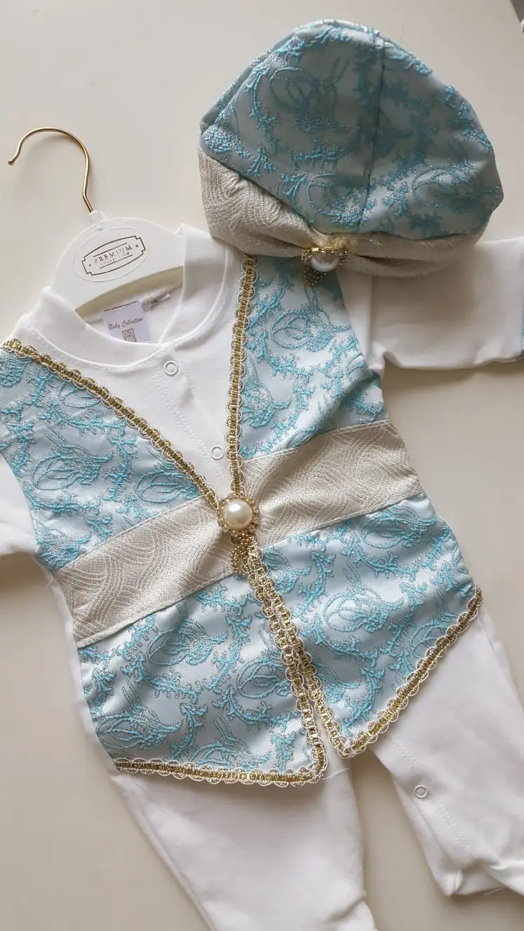 MALE BABY PRINCE MEVLÜT CIRCUMCISION ATTIRE SPECIAL DAY TOOL NEWBORN MEVLÜT GIFT birthday party mevlüd arab ottoman