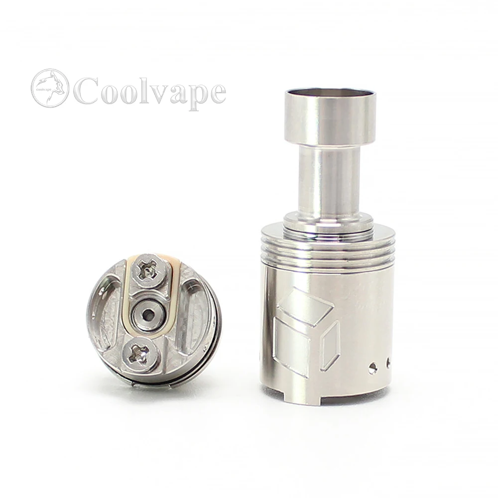 SXK Rubik Style RBA Bridge for Billet / SXK BB / Vandy Vape Pulse AIO / Boro - Silver, 1 / 1.2 / 1.4 / 1.8 / 2 x 0.8 / 3 x 0.8m