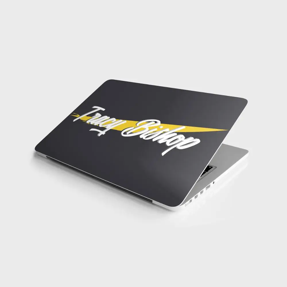 Sticker Master 3D Name Personal Universal Sticker Laptop Vinyl Sticker Skin Cover For 10 12 13 14 15.4 15.6 16 17 19 