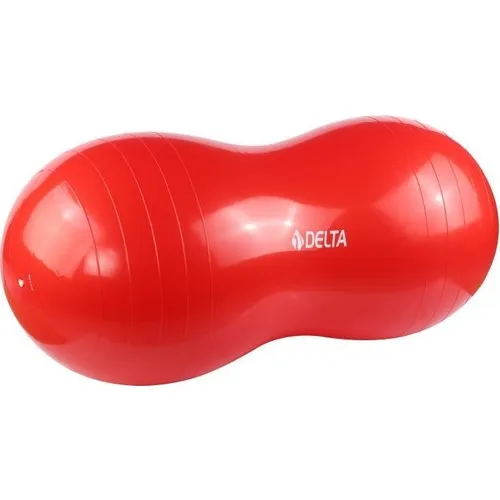 Delta Peanut Shaped 90 cm x 45 cm Red Pilates TopDelta Peanut Shaped 90 cm x 45 cm Red Pilates ballu