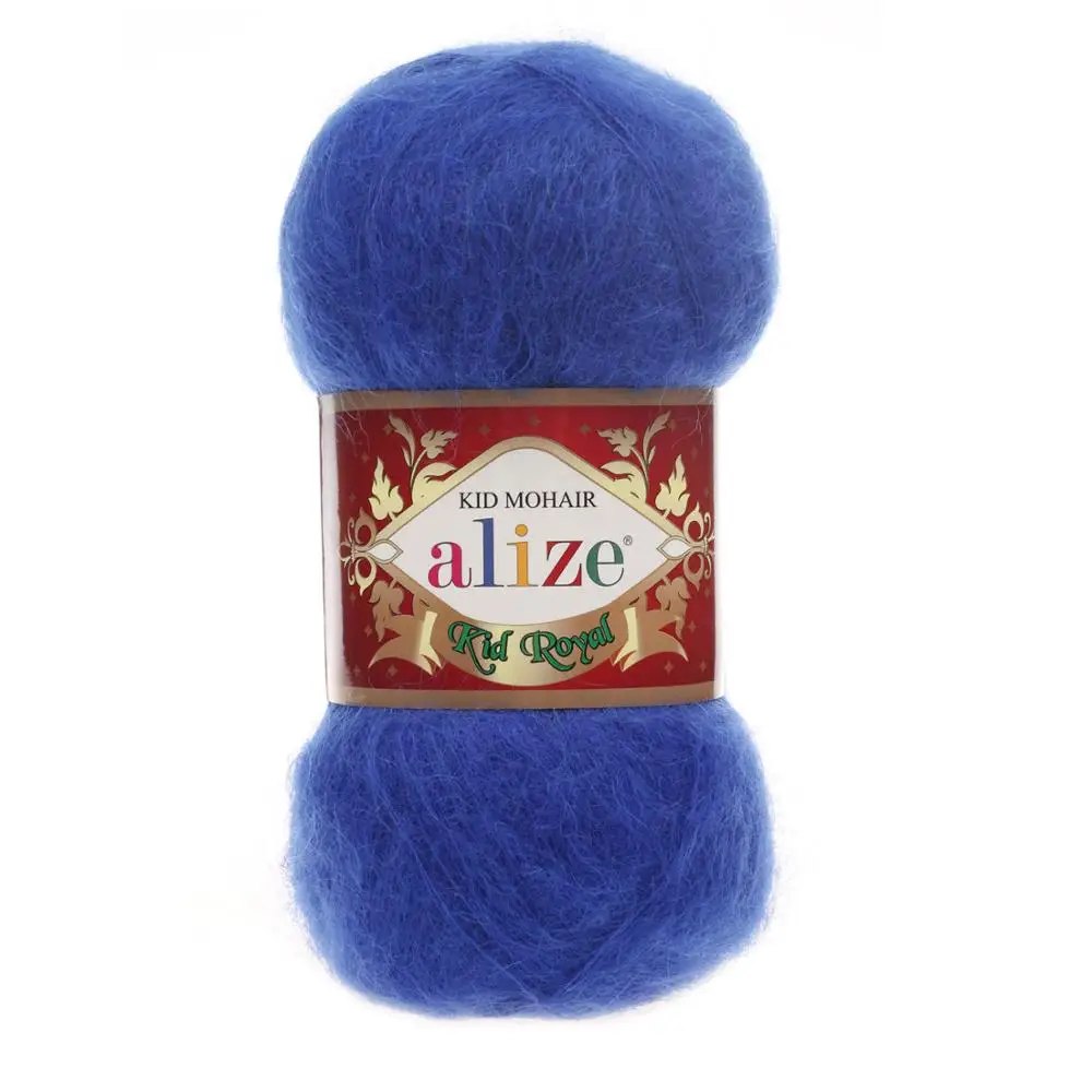 Alize Kid Royal Mohair 50 g przędzy moher Mink Merino wełna Knitting szydełka Amigurumi dziecko miękki kardigan sweter szalik kapelusz Wrap DIY