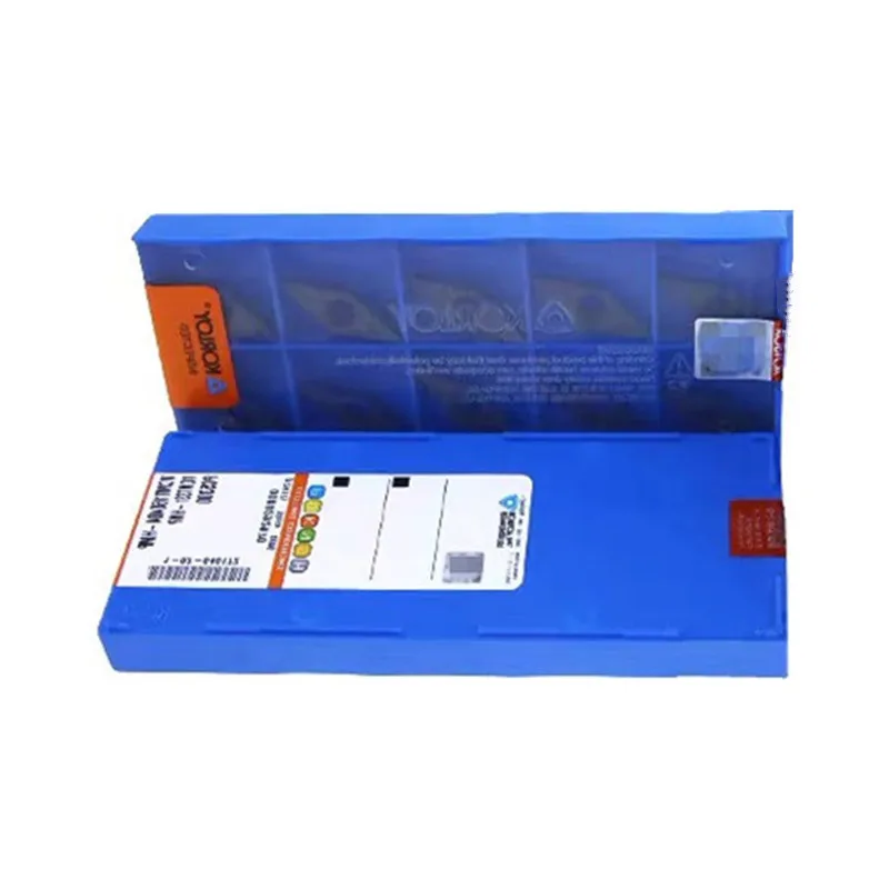 Sanai cnc carboneto inserção vcmt160404 hmp pc5300 torno torneamento lâmina ferramenta de corte máquinas ferramenta de torneamento inserção