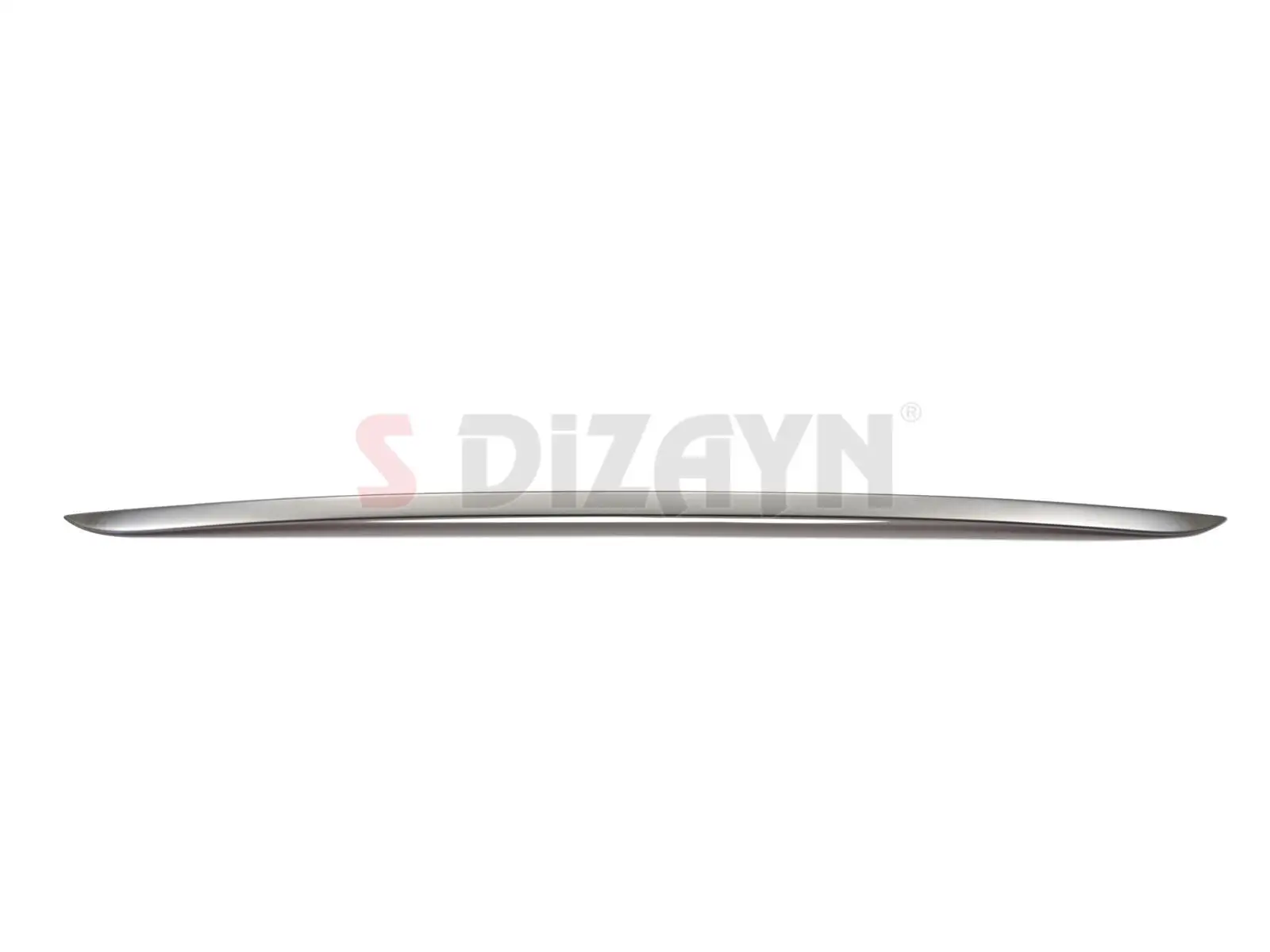 S Dizayn For Volkswagen Passat B8 Trunk Lower Trim Stainless Steel 1 Pc VW Exterior Car Accessories Parts Auto Products Stickers