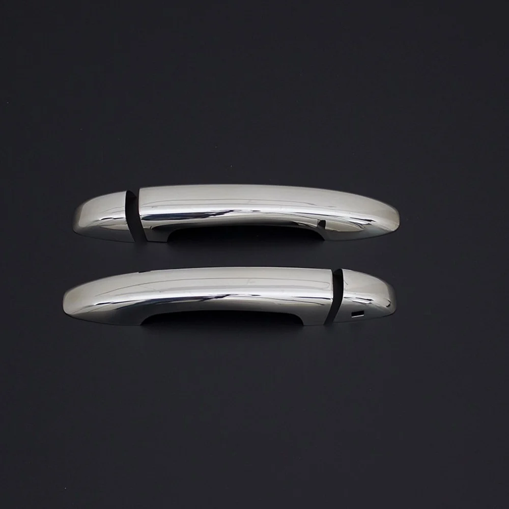 For Renault Clio 5 Chrome Door Handle Sensorless  4 Pieces. 2019 and Up.Stainless Steel. A + Quality Modified Design