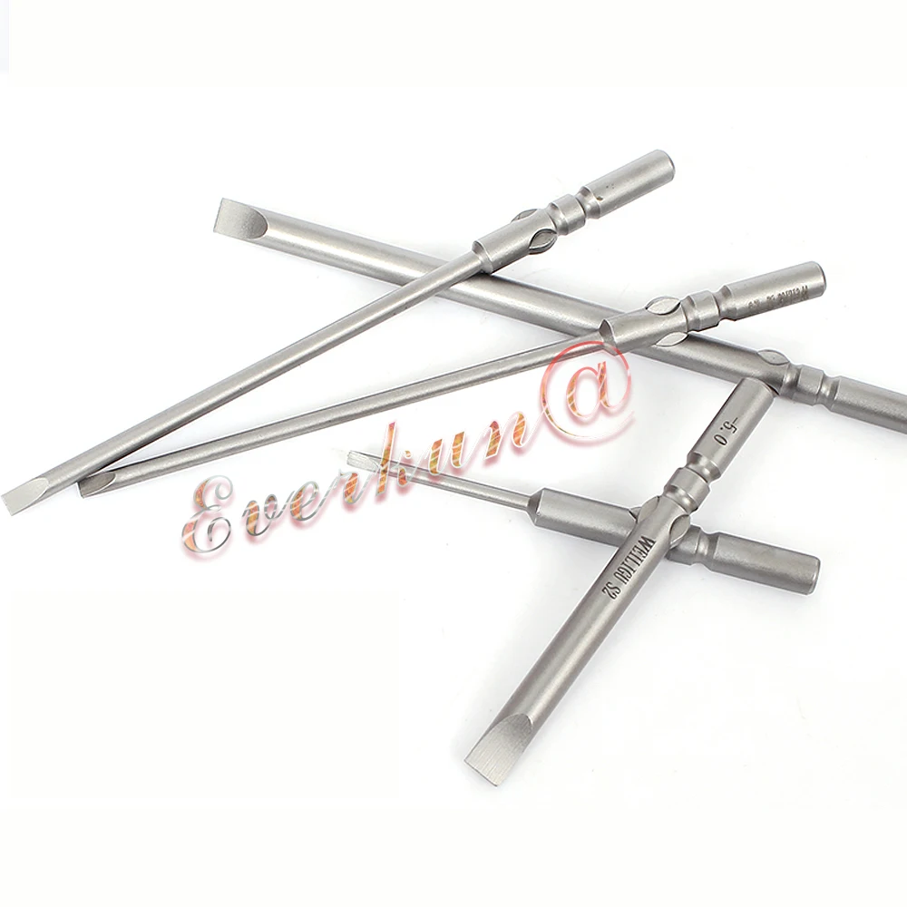 1 Máy Tính Điện Tua Vít Bộ Mũi Khoan Đầu Nam Châm Có Rãnh 801 Vòng Lắc Chân 5Mm S2 Thép Dài 60/100Mm Gỗ DIY Dụng Cụ