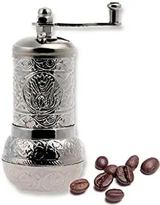 Authentic Pepper Mill Copper Grinder 1 PCS Coffee Salt Spice Mill Salt Coffee Grinder Made in Turkey Gift Kitchenware Wholesale