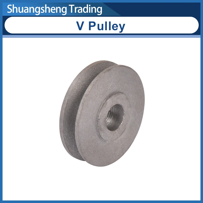 V Pulley For SIEG C0-038 JET BD-3 Grizzly G0745 SOGI M1-100 Mr.Meister Compact 3