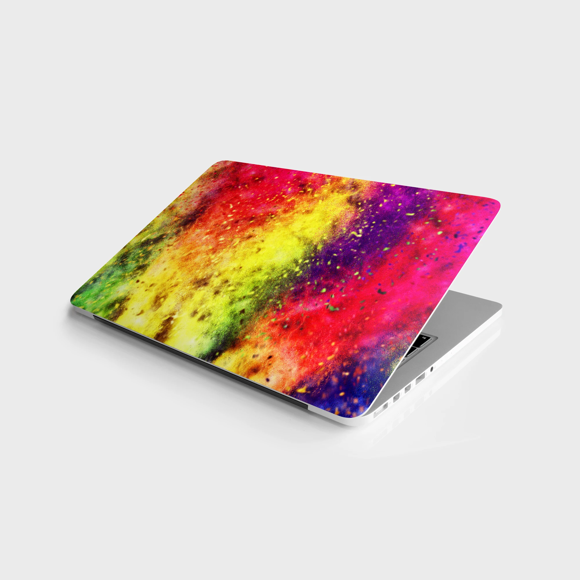 Sticker Master Colorful Dust 9 Laptop Vinyl Sticker Skin Cover For 10 12 13 14 15.4 15.6 16 17 19 