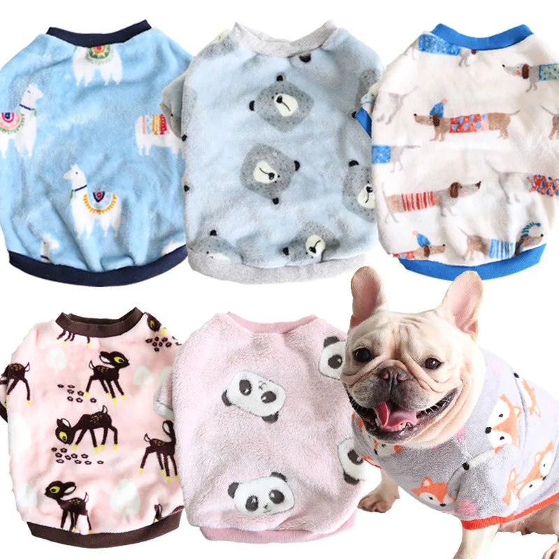 

Bago Law Fight Fat Dog Vest Costs Sweatshirt Pet Dog Clothes Warm Jacket Cat Pajamas Hoodies Clothing For Dogs Cat Puppy