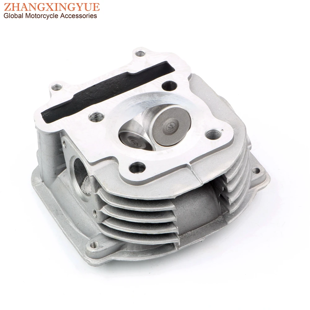 Scooter 200cc Non EGR Cylinder Head Assy for SYM Fiddle 2 Megalo Orbit Symply 1 Symphony S 125 150 Tonik X-Pro 125cc 4 Stroke