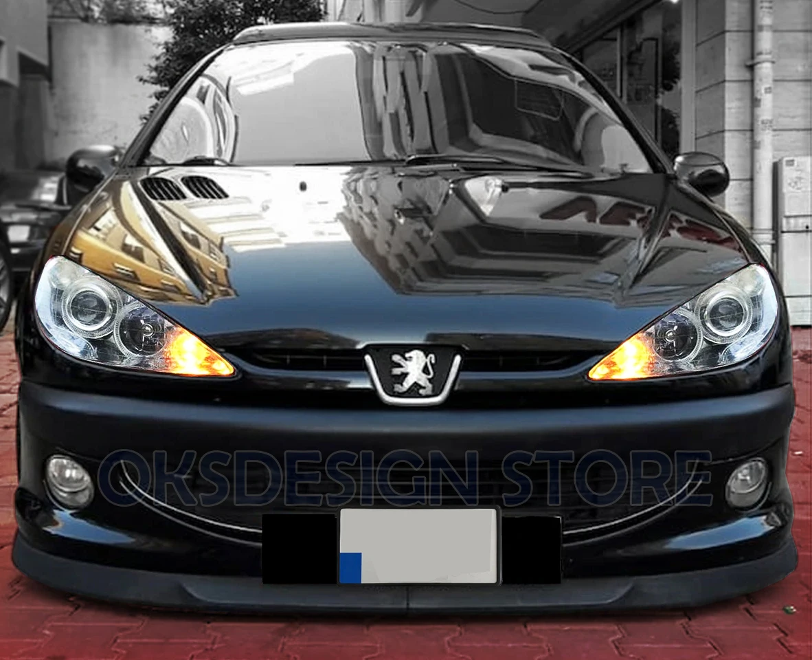 For PEUGEOT 206 , 206 GTI , 206 RC - ASTRA H FRONT SPOILER LIP Euro Spoiler Lip Universal