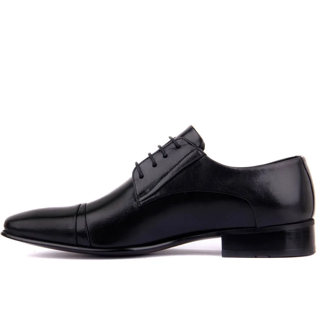 Fosco-Cuir Noir Neolit Chaussures Classique Homme