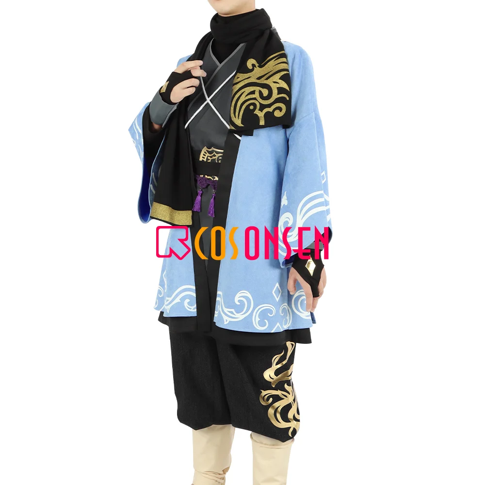 FINAL FANTASY XIV Resshi Haori Cosplay Costume COSPLAYONSEN FF14 Resshi Attire Fashion Ninjutsu Custom Made