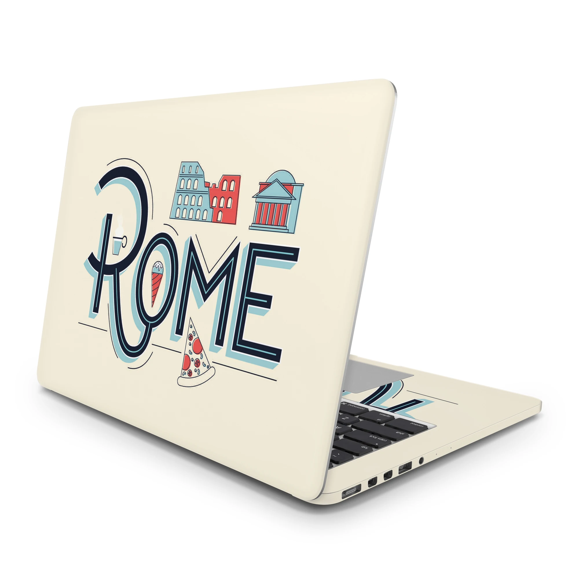 Sticker Master Rome Laptop Vinyl Sticker Skin Cover For 10 12 13 14 15.4 15.6 16 17 19 