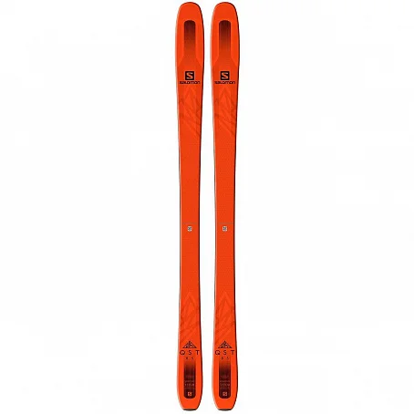 Snow ski Salomon 18-19 N QST 85 Orange/Black (169) - AliExpress 18