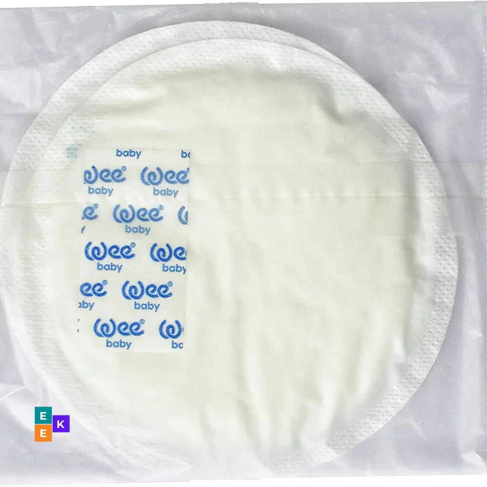 Wee baby breastfeeding pad nursing mother 40pcs feeding chest classic waterproof soft absorbent hygienic comfortable baby