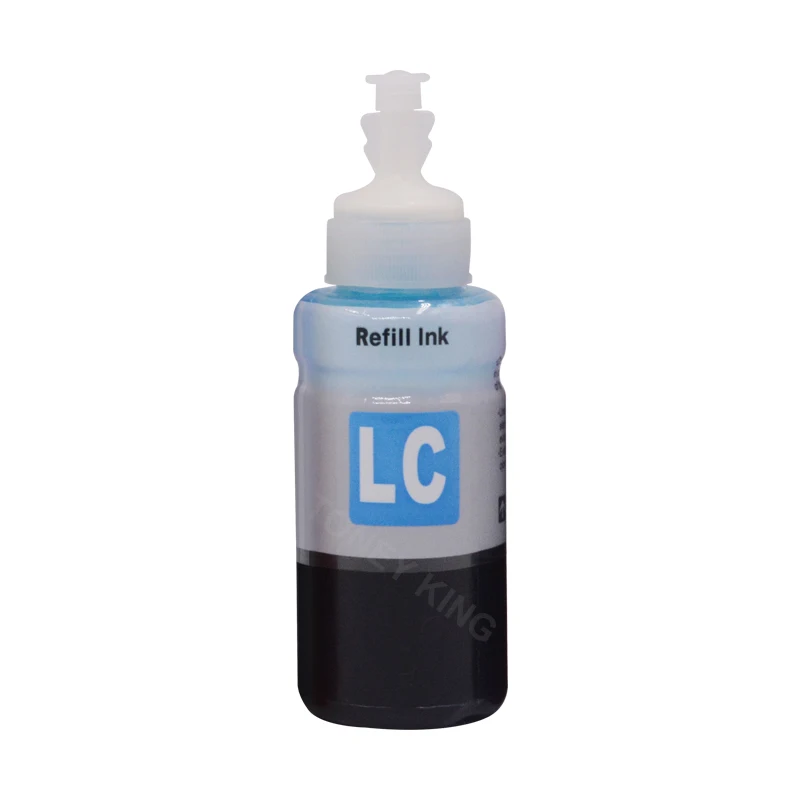 Refill Ink Kits printer ink 6colors 70ml Compatible for Printer Epson L800 L801 L805 L810 L850 L1800 L351 L353 L551 P50 T50