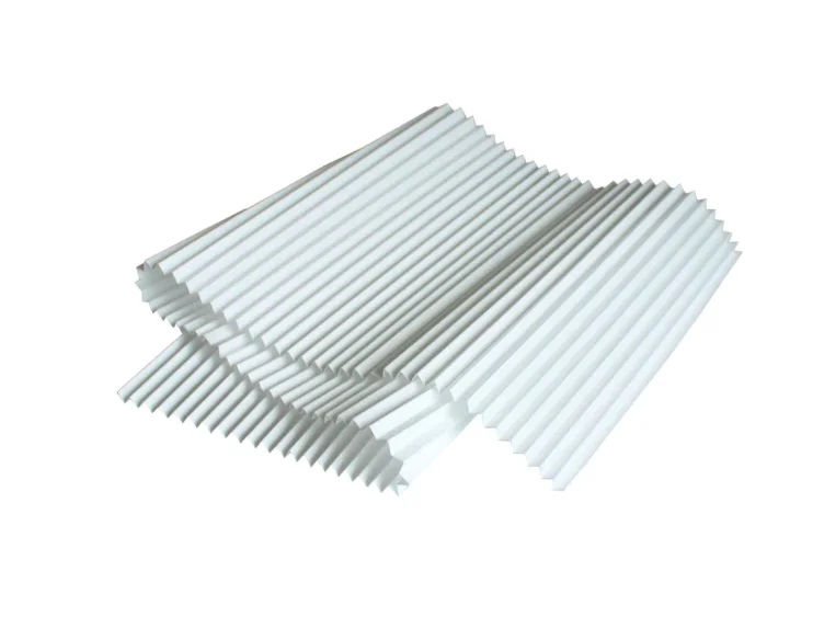 DIY 17 MM 키트 절단 가능 헤파 카본 필터 75 플리트 (2,6 m) 미디어 공기 청정기, 가습기-에어컨-열 복구