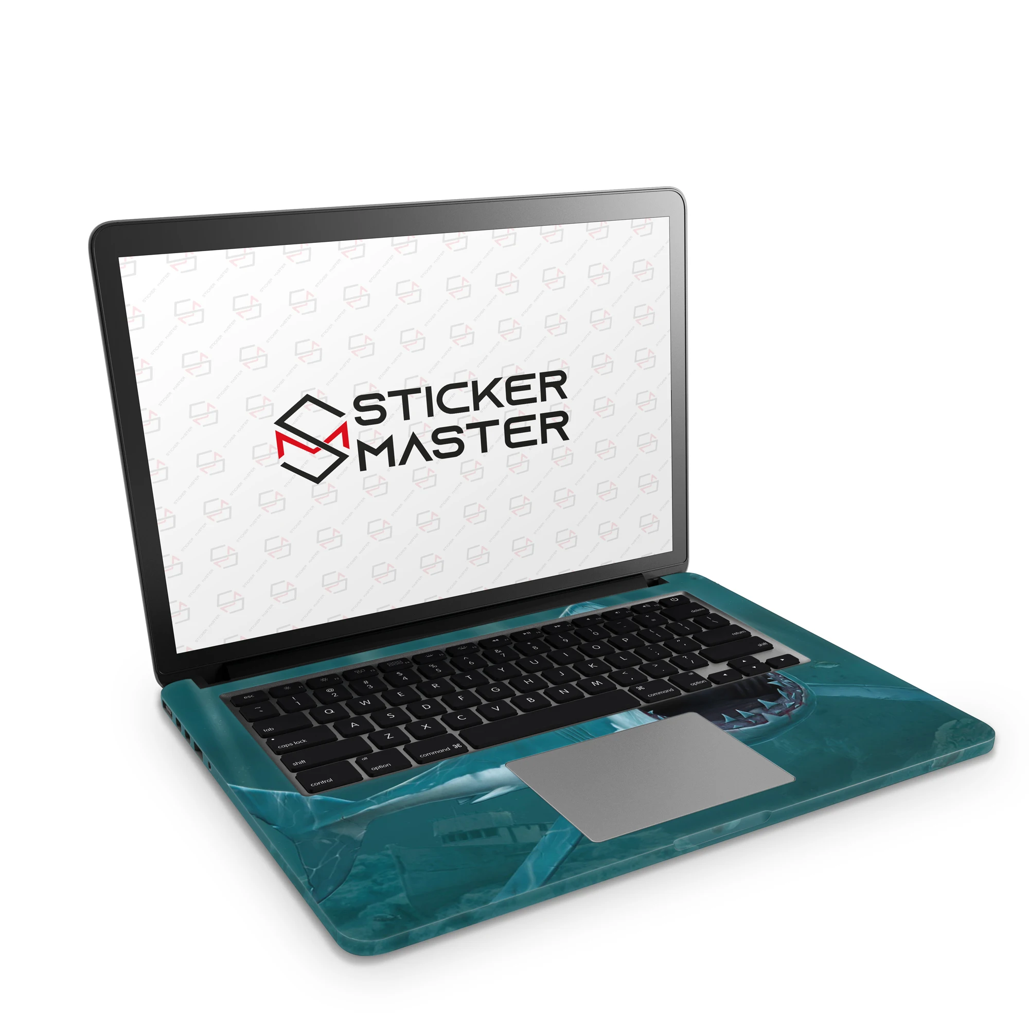 Sticker Master Shark Laptop Vinyl Sticker Skin Cover For 10 12 13 14 15.4 15.6 16 17 19 