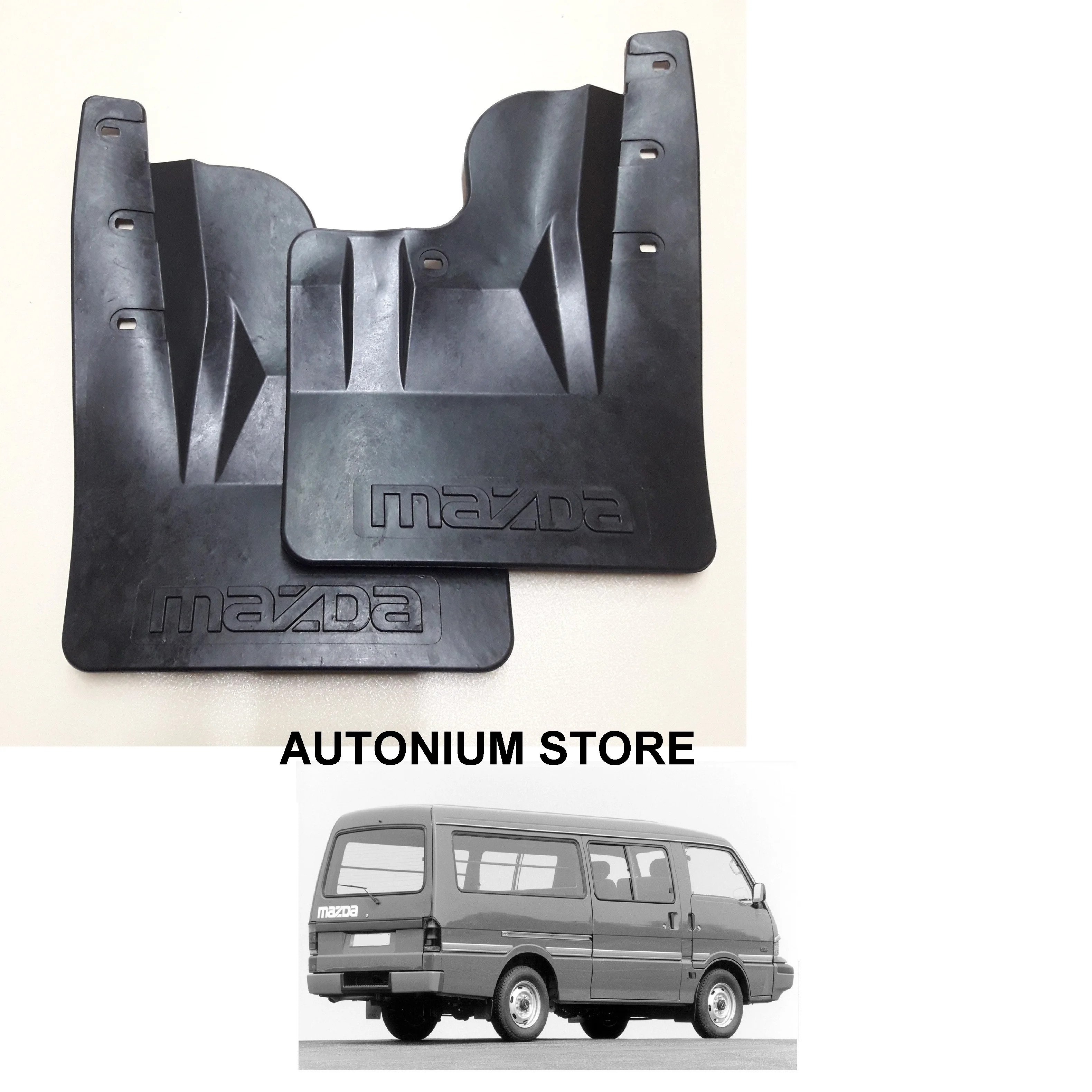 Front Left Right Mud Guard Mudguard MudFlapMud Flap Best Quality for Mazda E2000 E2200 Van Bongo Brawny Van Minibus