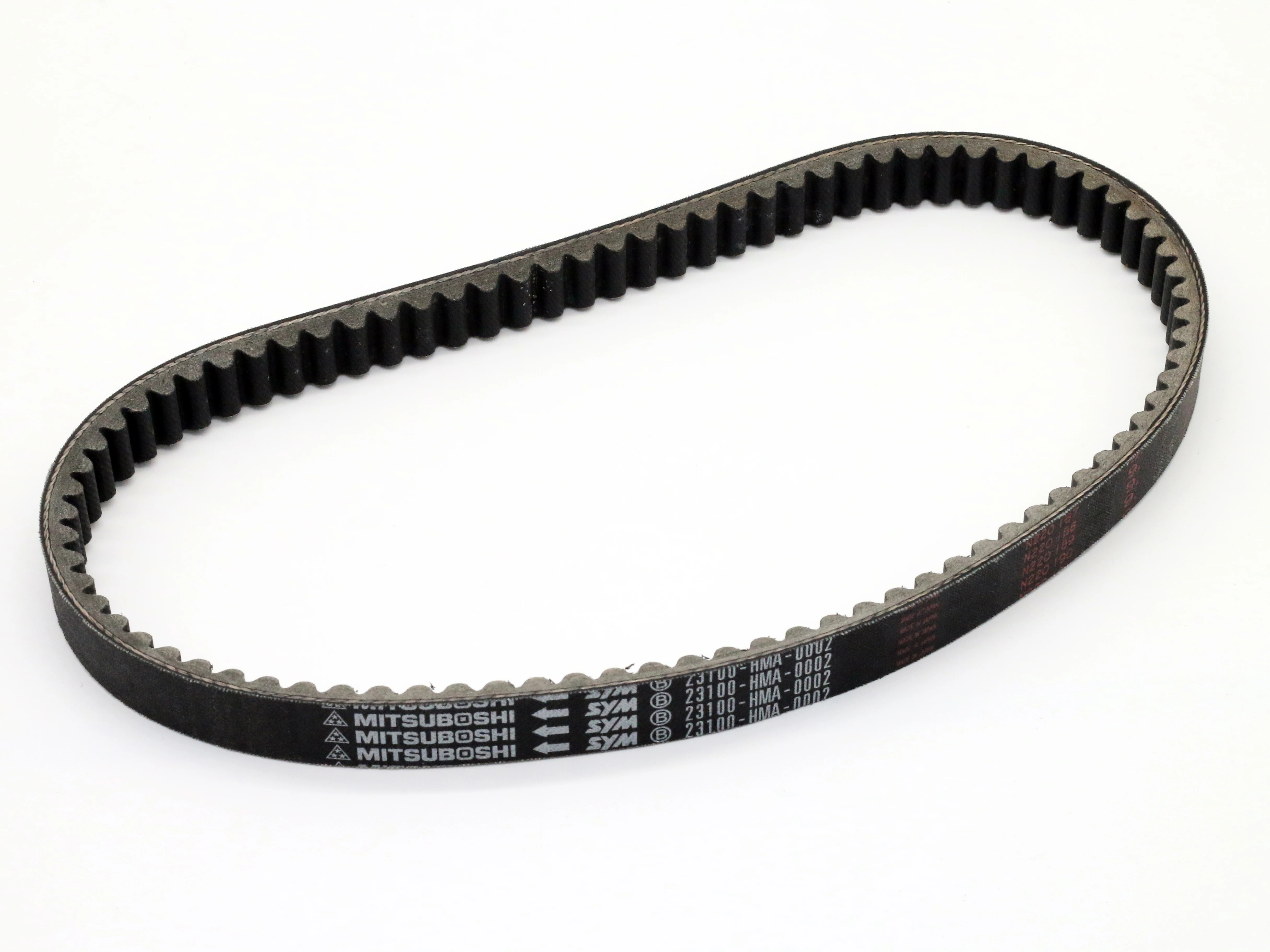 High quality KEVLAR drive belts for SYM GTS JOYMAX 250i RV 250 CVT 23100 HMA 0002