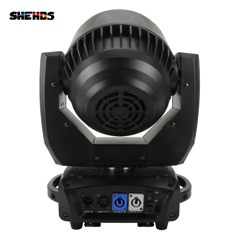 Imagem -03 - Shehds-beam And Wash Lighting 19x15w Rgbw Zoom Moving Head Lighting para Disco Ktv Festa Rápido