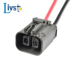 2 Pin KET H20 Generator Auto Wire Harness Connector Heavy Current MG-MG7 Air Cooler Socket Plug 7223-6224-40