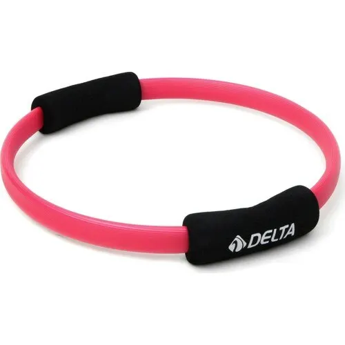 Delta Dura-Strong 35 Cm Fuchsia Pilates Circle (Exercise Perimeter), Durable, Design, Flexible, men Women, Turkey Fast Shipping