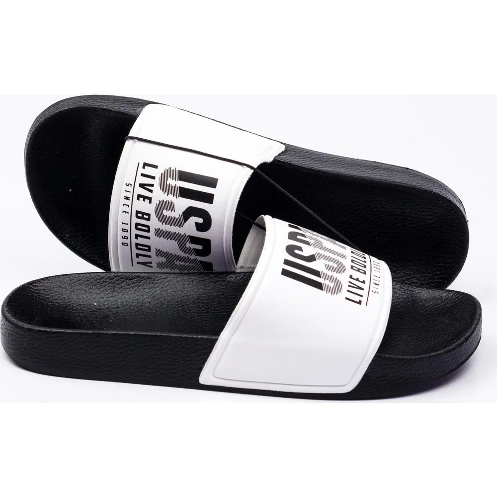 

U.S. Assn. 100509992 Gusty White Men's Slippers