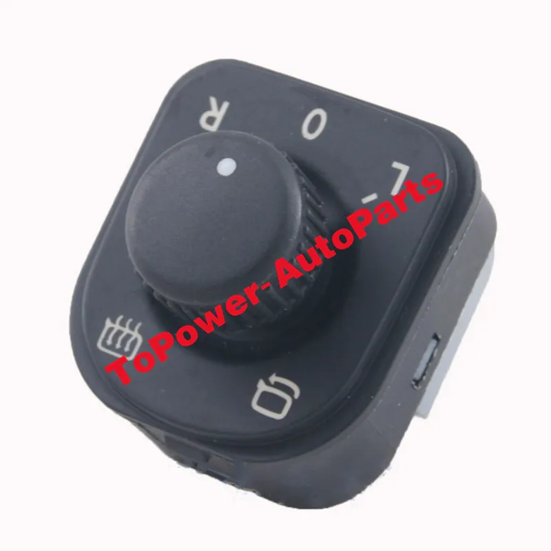 Adjust Knob Mirror Control Switch OEM For 2006-2011 V++W Passat B6 Jettaa MK5 Golf GTII Tiguan EOS CC 1K0959565J 1K0 959 565J