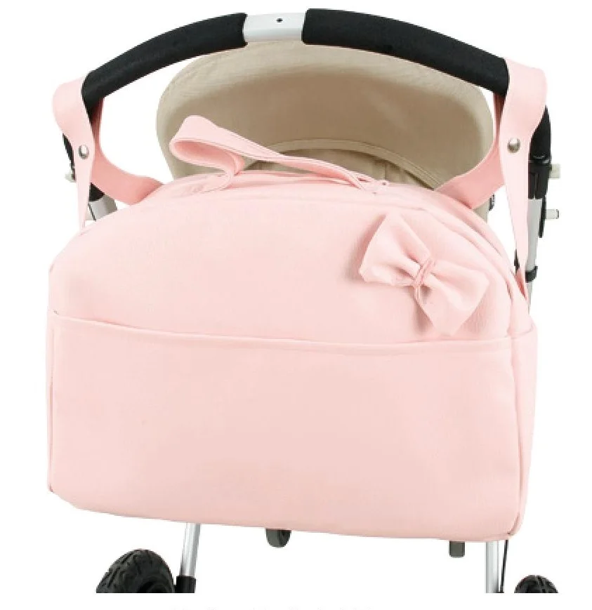 Multi-skin Maternal bag ideal for both the Hospital and carry on the baby cart with inside pockets