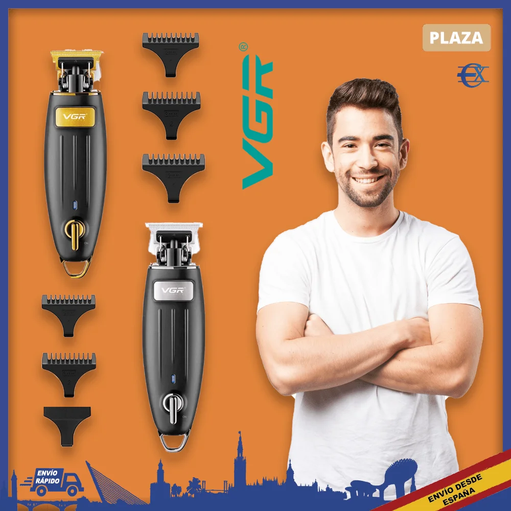 EUROXANTY®| Hair cutting machine | Hair cutting | Razor | Wireless hair cutting | Professional razor