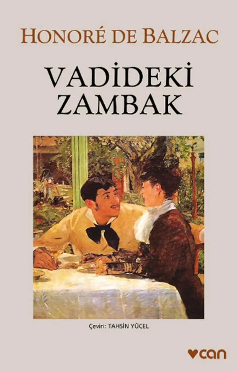 Vadideki Lily-Honoré de Balzac'ın Humanity Komedyası'nın 