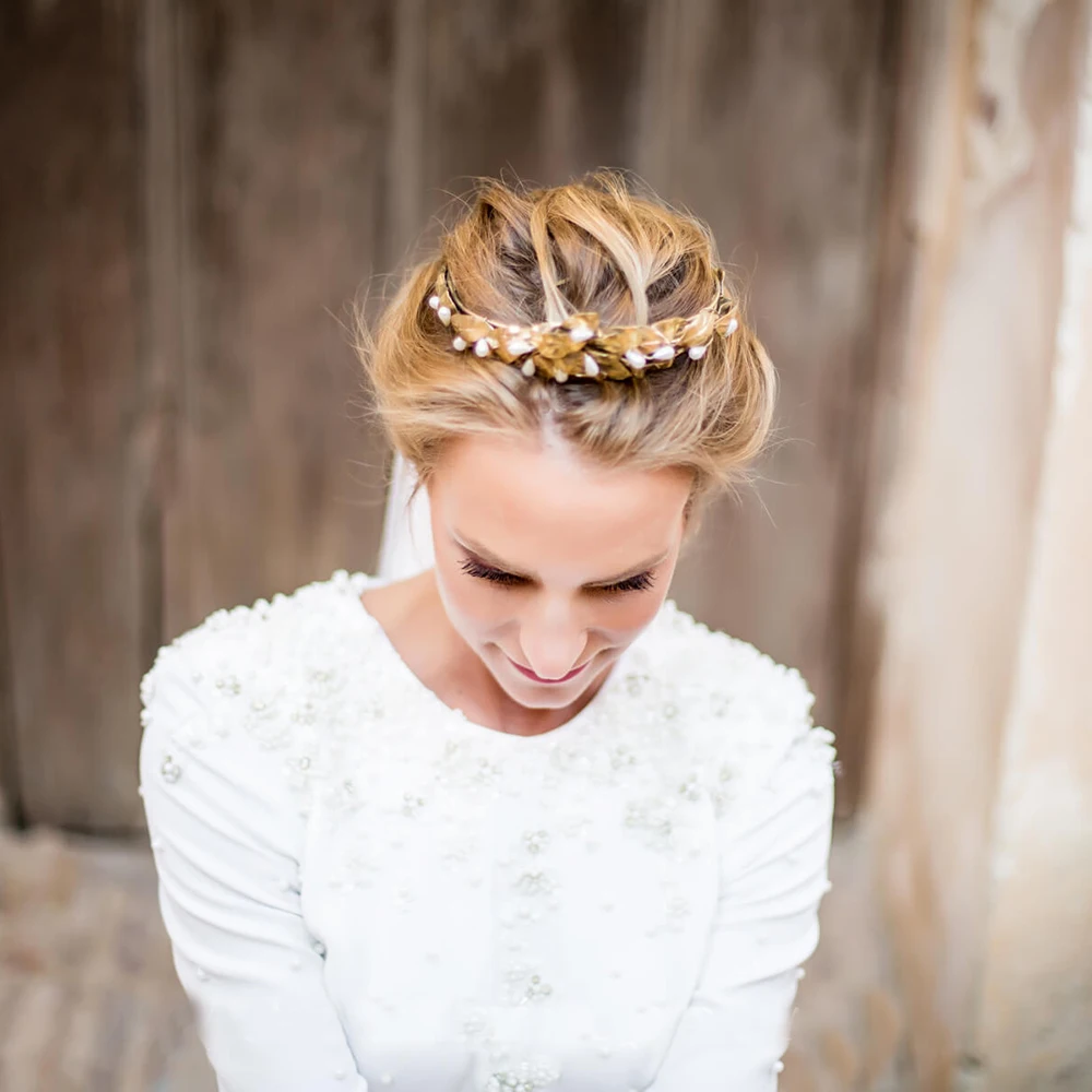 Cetim grosso muçulmano mangas compridas cabidas vestido de casamento feito sob encomenda pérolas de marfim coberto volta bainha colher pescoço vestido de noiva do vintage