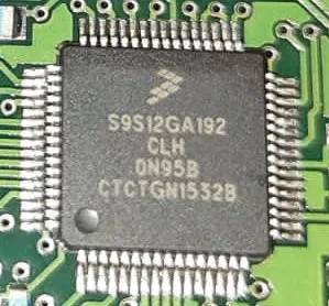 

2pcs/lot S9S12GA192CLH car CPU brand new original