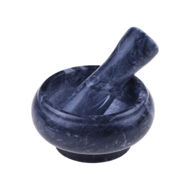 Bambum Tero Marble Mortar Black 9x7,5cm T1132 Free Fast Shipping From Turkey